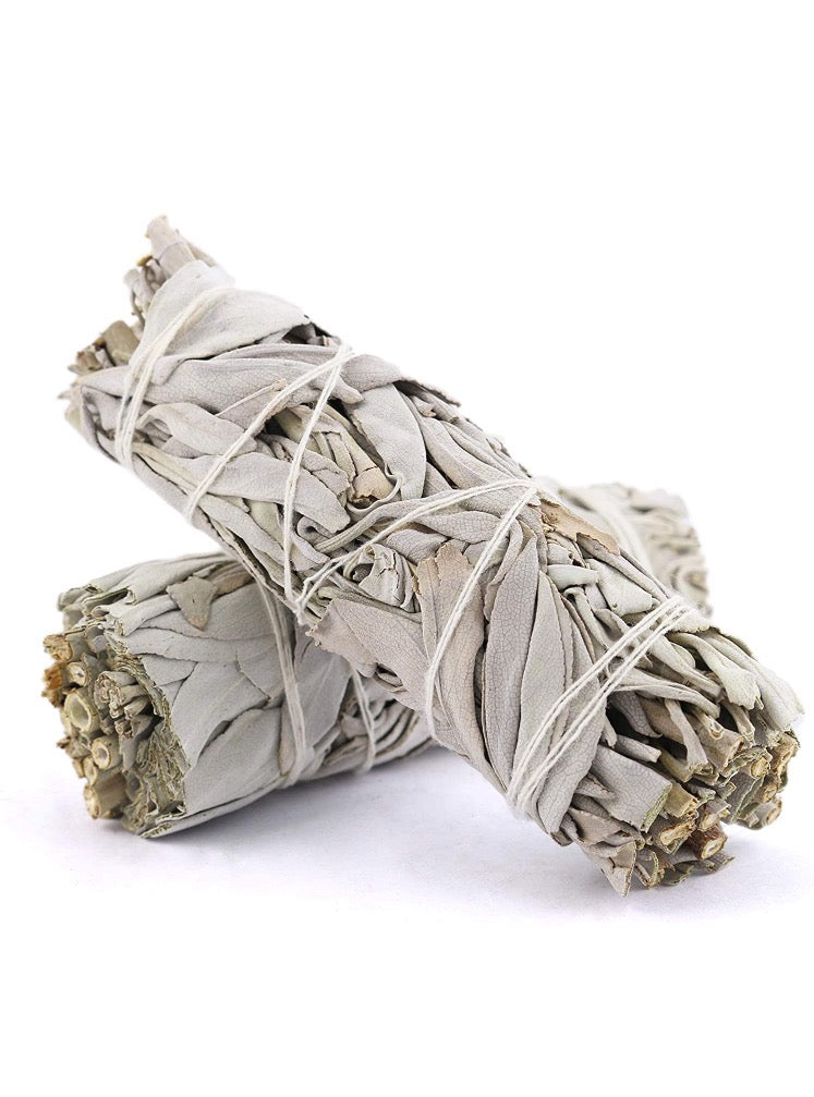 Sage Smudge Stick && Palo Santo Stick